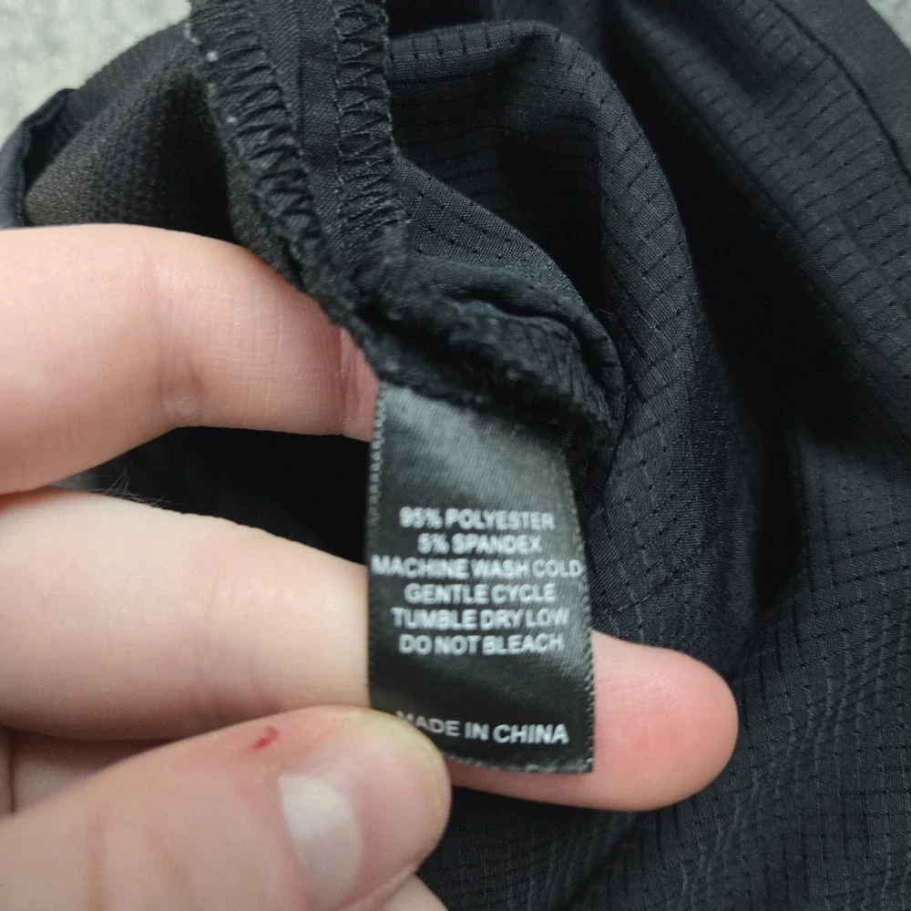 Betabrand‎ Golf Pants Mens 34x32 Black Performance Travel Office Casual Preppy
